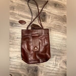 Leather purse
